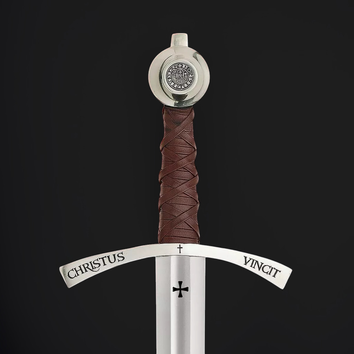 Custom Handmade Faithkeeper Sword of Knights Templar Replica -Best Gift For Him