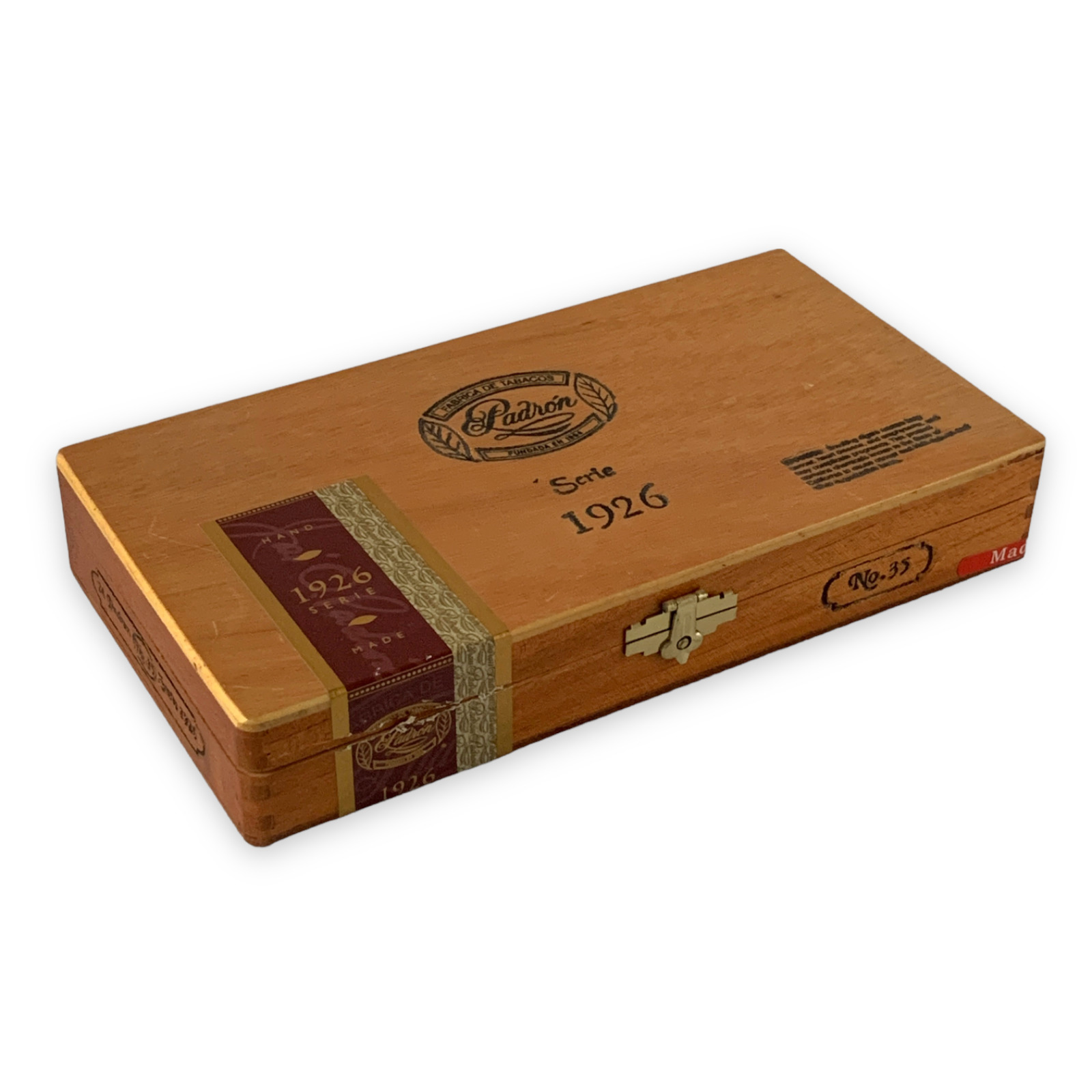 Padron Cigar Box Serie 1926 No. 35 Nicaragua