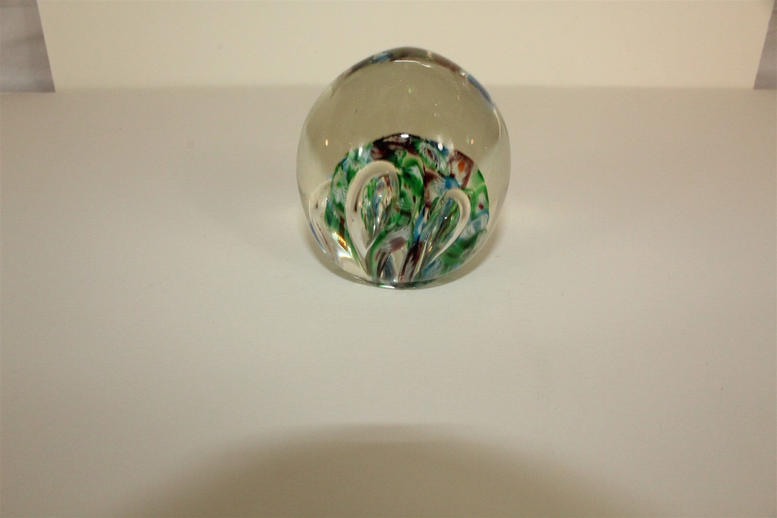 Paperweight Glass Paperweight Made in Japan 2.75\