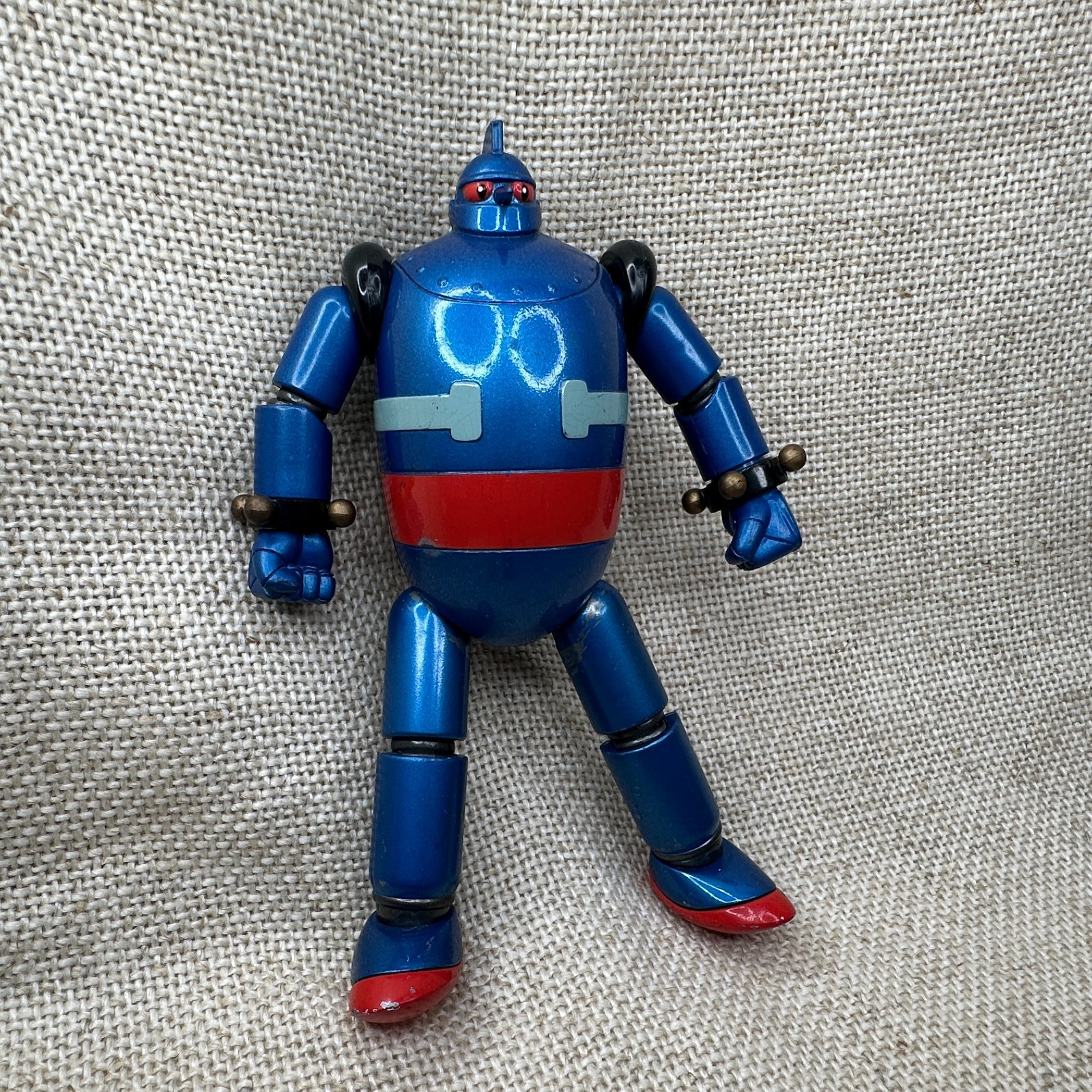 Marmit “Iron Man No. 28” Heavy Alloy Blue—As-Is Item
