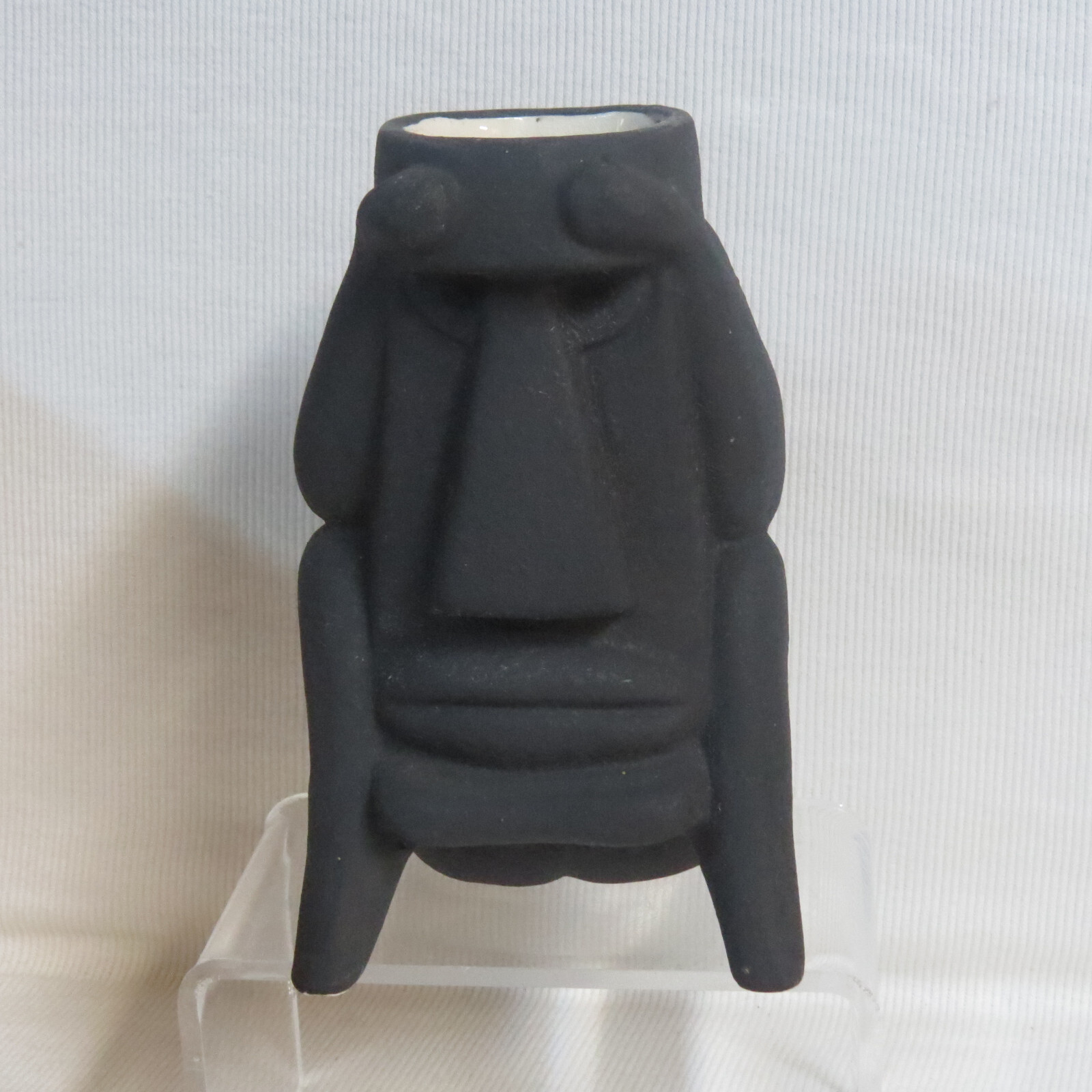 Original VINTAGE TRADER VIC Suffering Bastard Mai Tai Joe Matte Black TIKI MUG C Original VINTAGE TRADER VIC Suffering Bastard Mai Tai Joe Matte Black TIKI MUG C