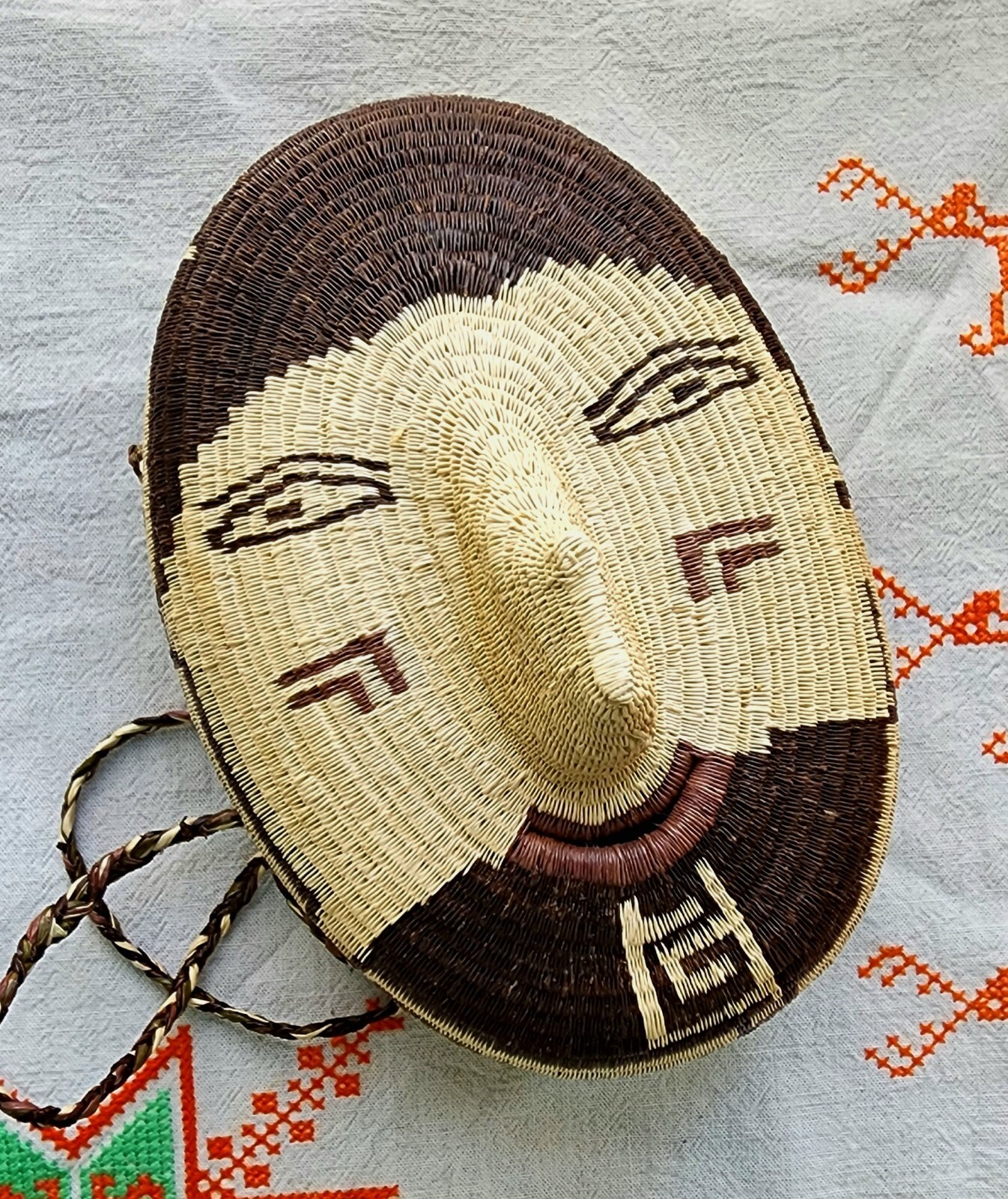 Wounaan Embera Indians Rainforest Basket Vintage Shaman\'s Purse 
