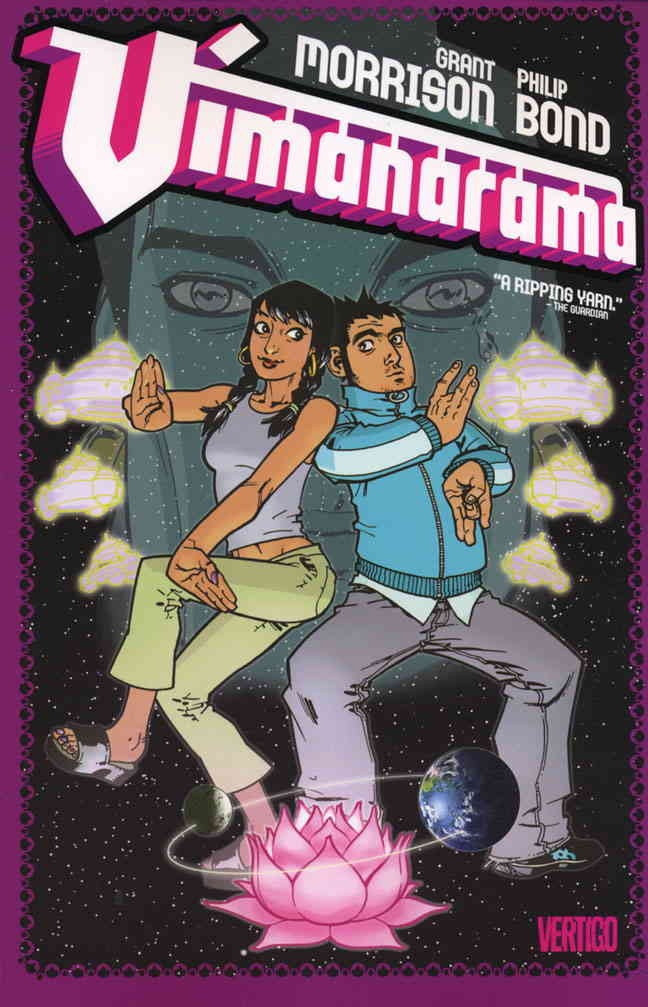 Vimanarama TPB #1 FN; DC | Grant Morrison - w/Bag+Board Vimanarama TPB #1 FN; DC | Grant Morrison - w/Bag+Board