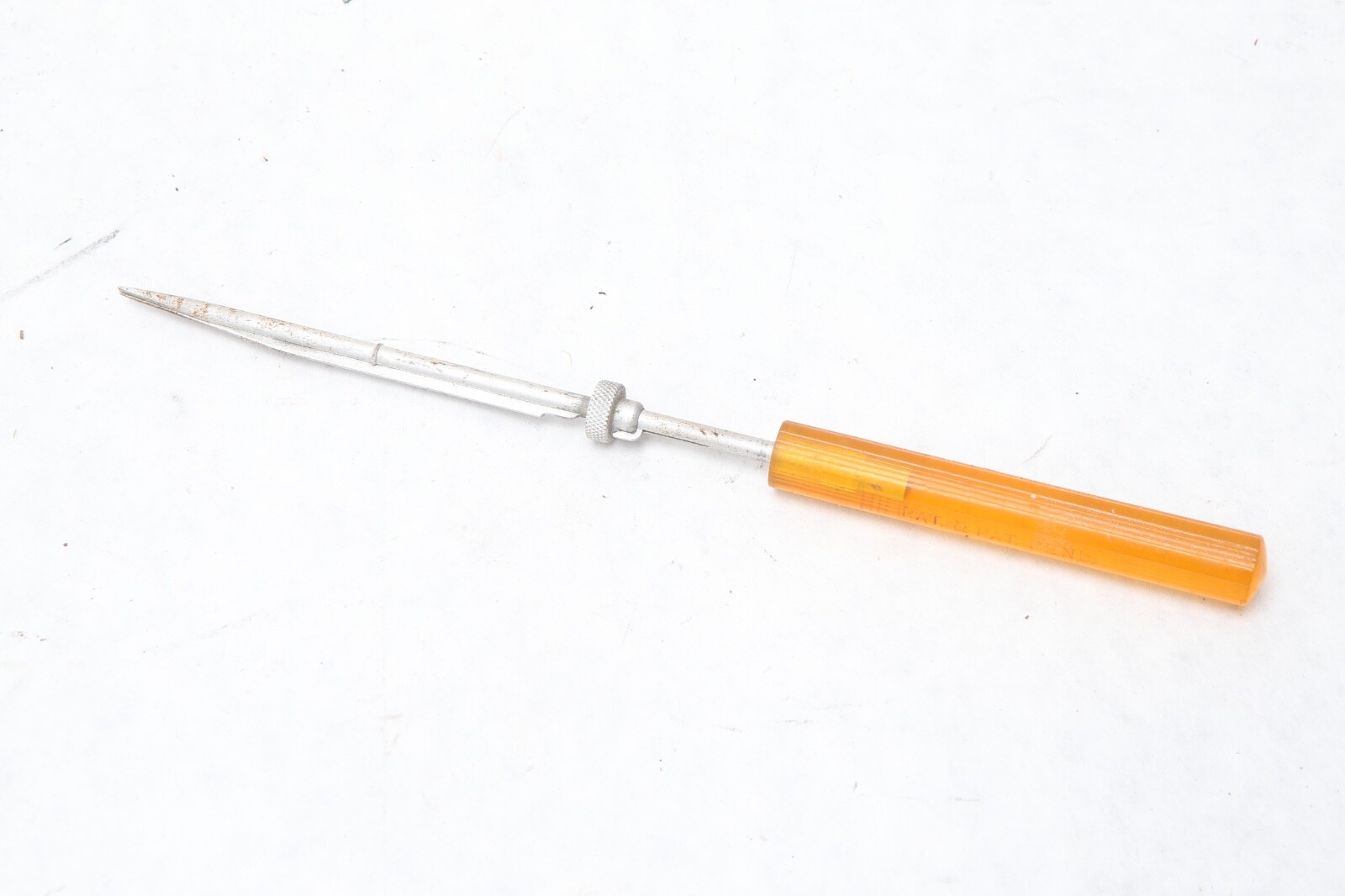 Antique Millen Mfg Jiffy-Tite #6 Screw Grip Flathead Screwdriver 8.25