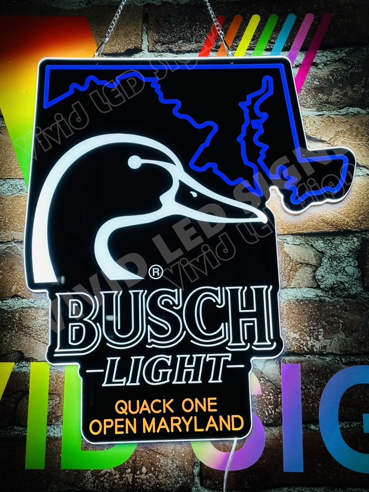 Maryland State Flying Duck Quack One Open Beer 24