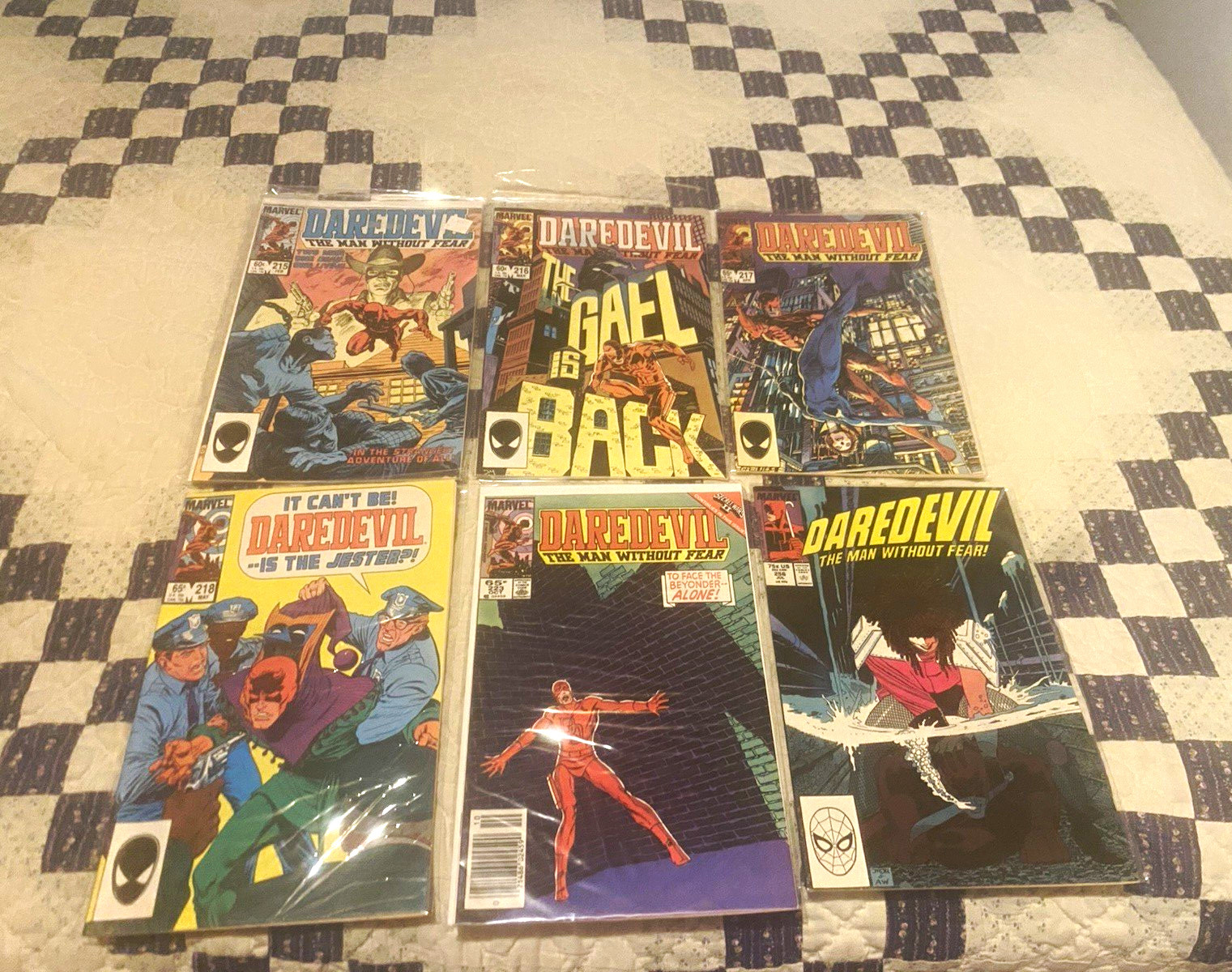 Lot of 40+ Daredevil Reader Comics 80s-2020s Marvel Punisher Variants Keys #1s