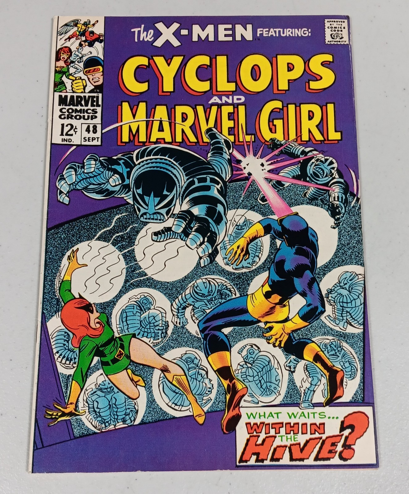 X-Men #48- In the Magnificent Marvel Style