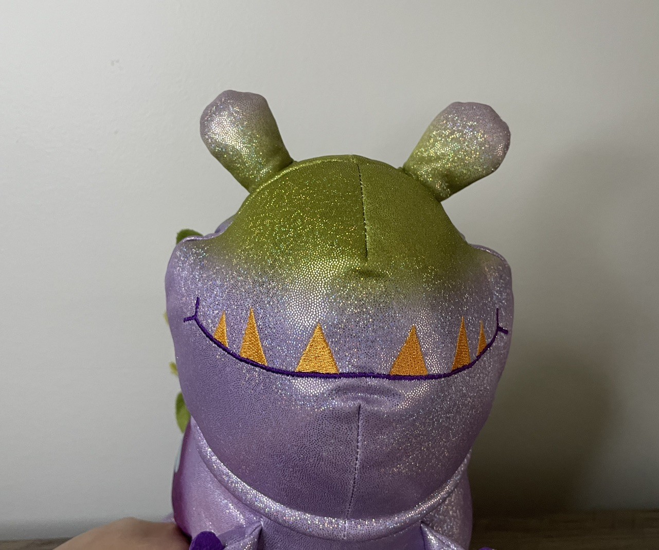 Disney’s Elio Movie Glordon Sparkly Plush Stuffed Animal 15” EUC 