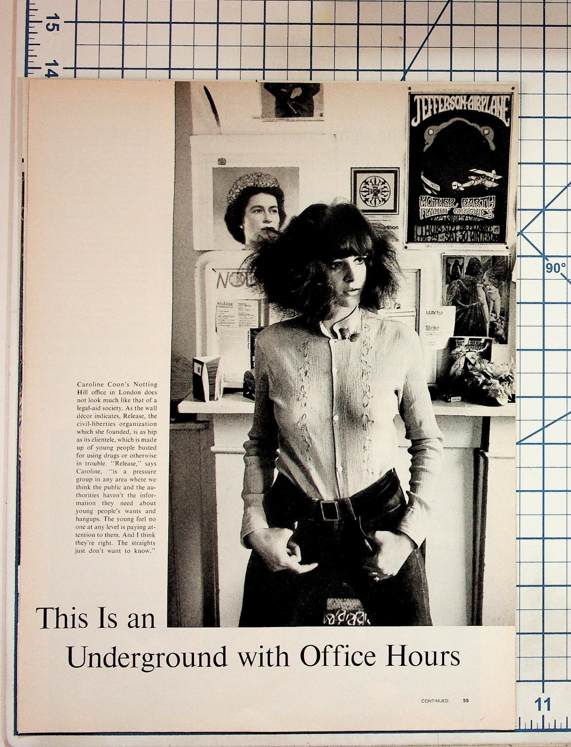 1960s London Underground Counterculture Caroline Coon Jefferson Airplane 1960s London Underground Counterculture Caroline Coon Jefferson Airplane