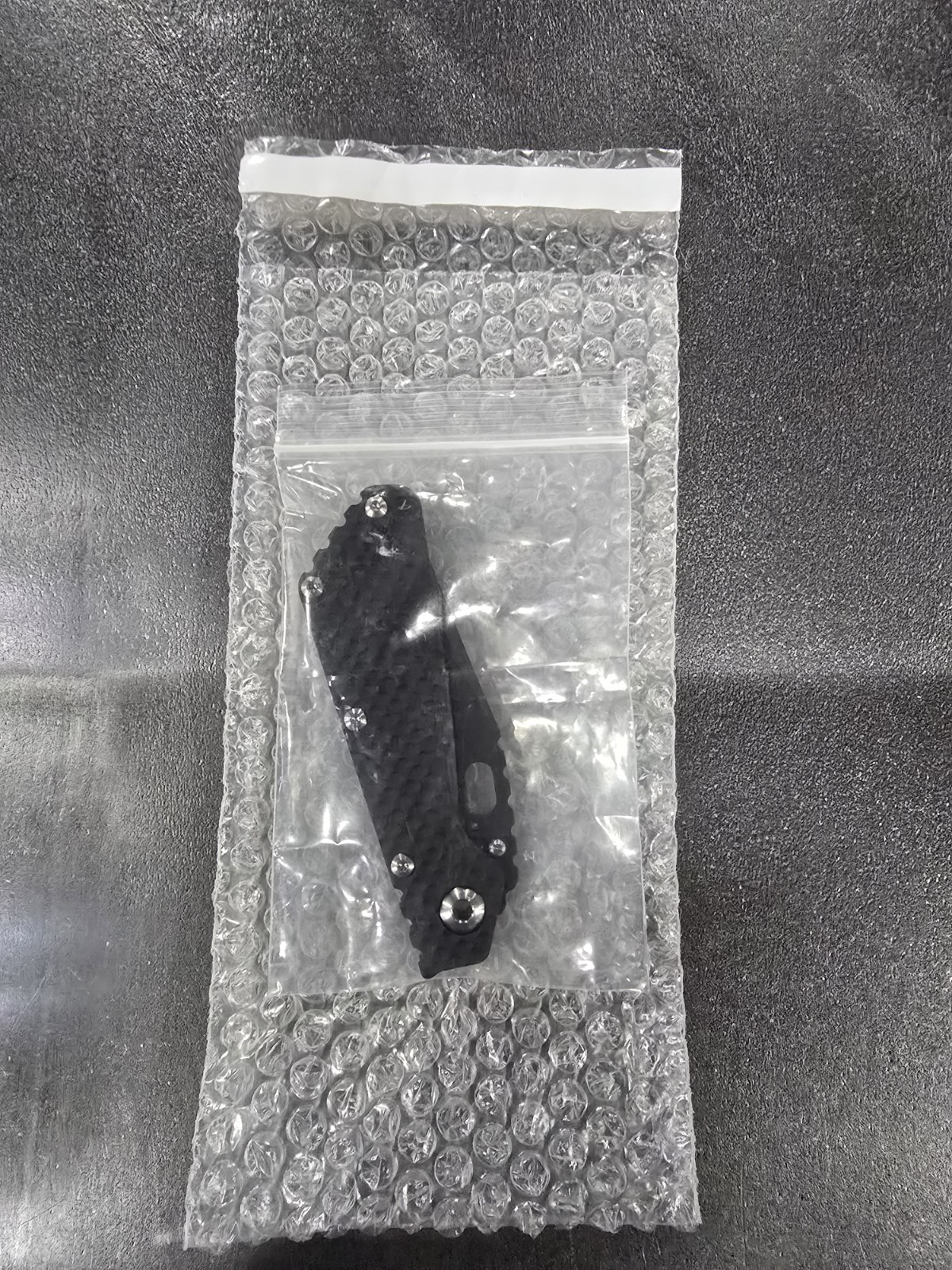 Mick Strider SMF DGG  Stealth handground PD1 Bowie Blade