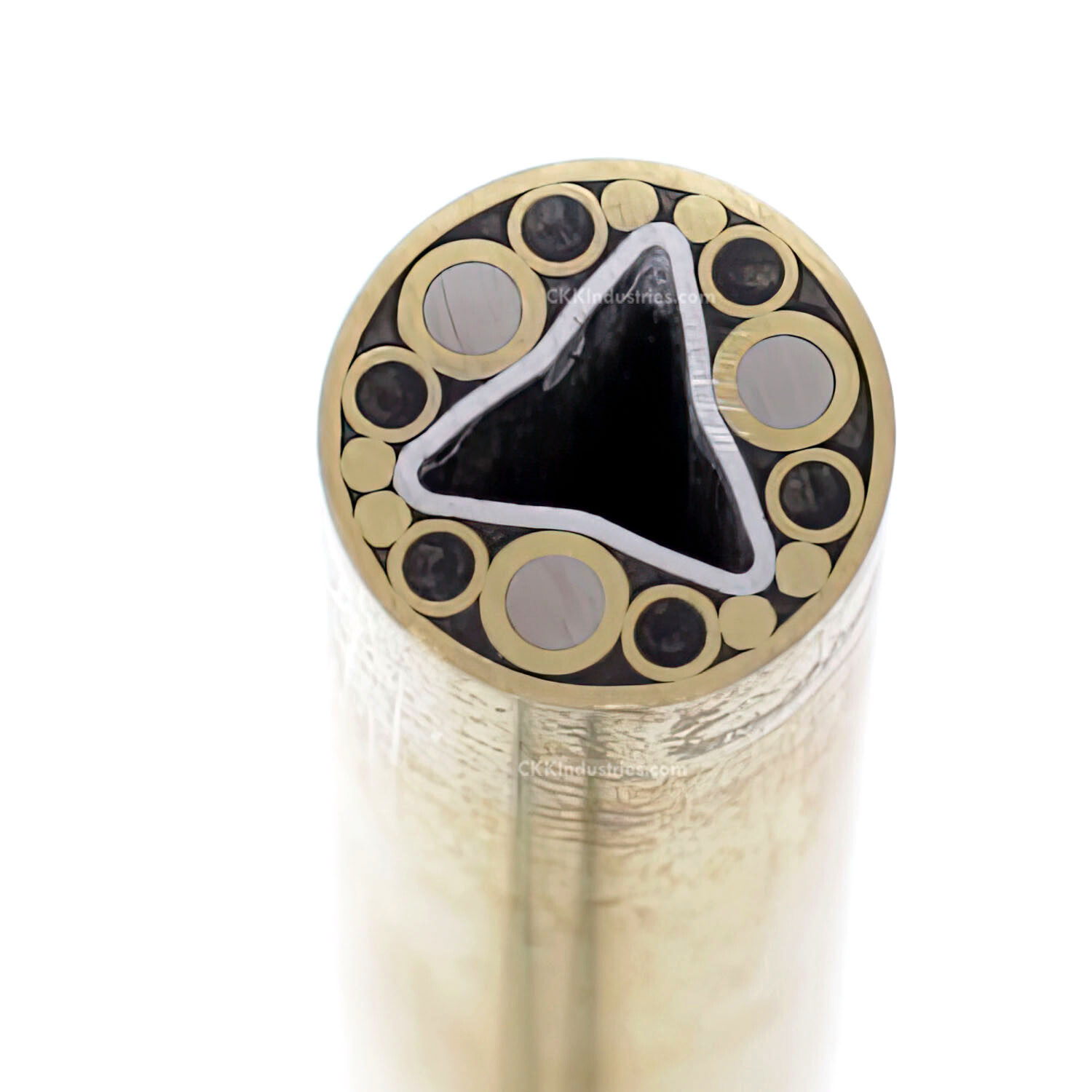 Mosaic Pins - (0.375 (3/8) Inch Diameter) - (22 Different Rod Options)
