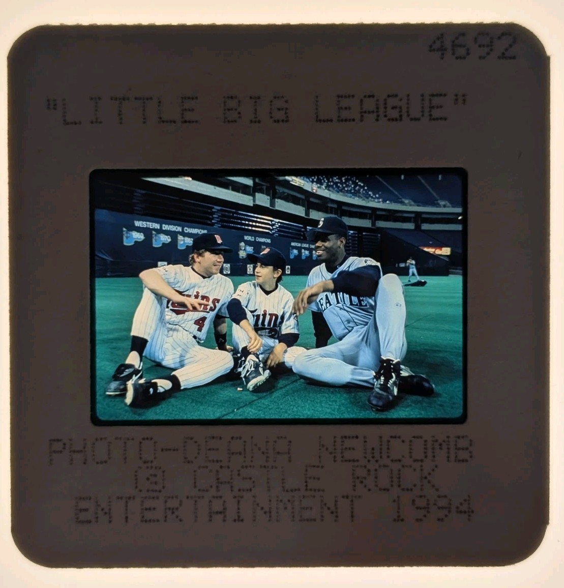 LITTLE BIG LEAGUE KEN GRIFFEY JR ORIGINAL 35mmColorSlide A1474