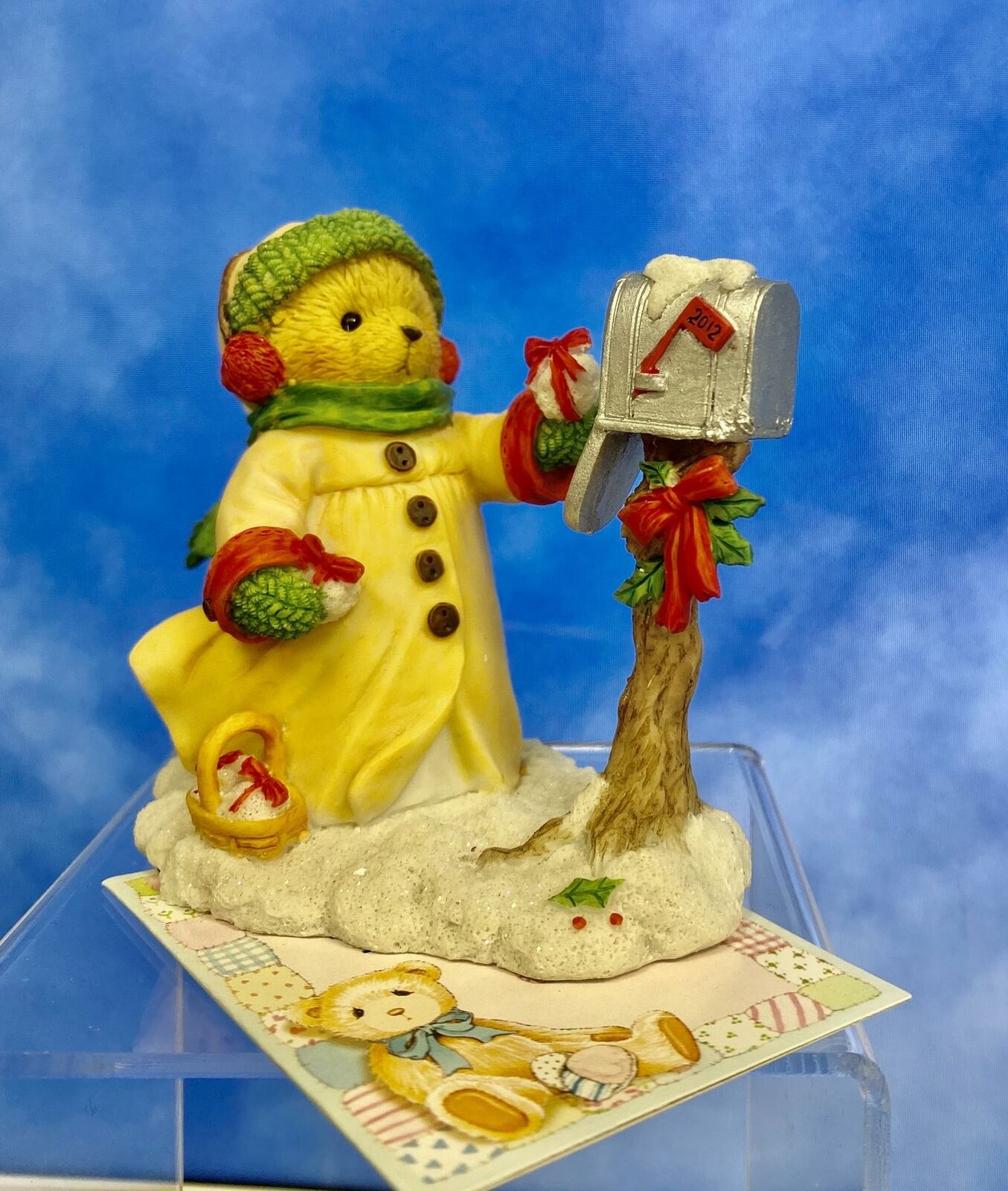 Enesco Cherished Teddies Collection 2012 Dated~ Pris \