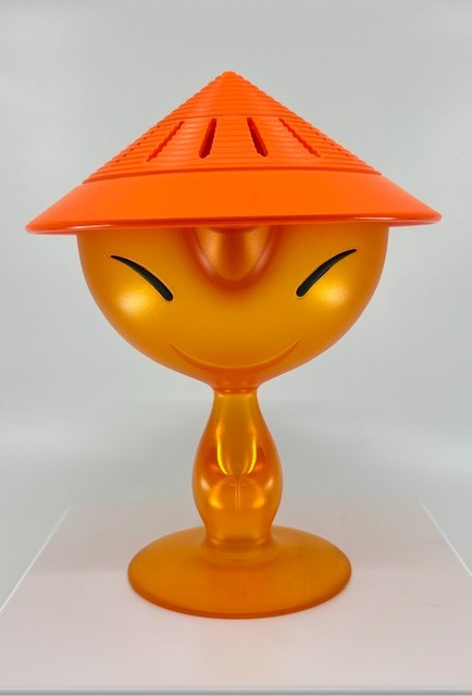 Alessi Discontinued Mandarin Citrus Squeezer SG31 by Stefano Giovannoni 2001 Alessi Discontinued Mandarin Citrus Squeezer SG31 by Stefano Giovannoni 2001