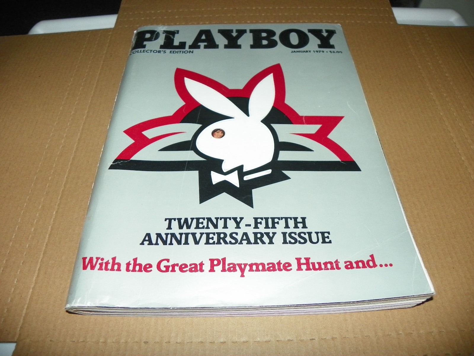 Playboy Magazine collector edition  Jan 1979 centerfold attached Great Cond Rare