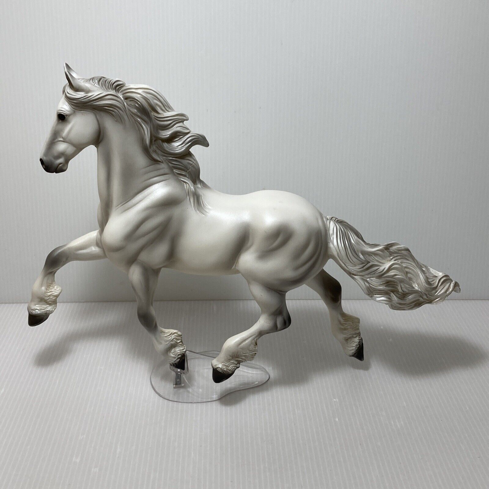 Breyer Reeves Horses SMOKE & MIRRORS From 2011 JCP Set Goffert Model Only