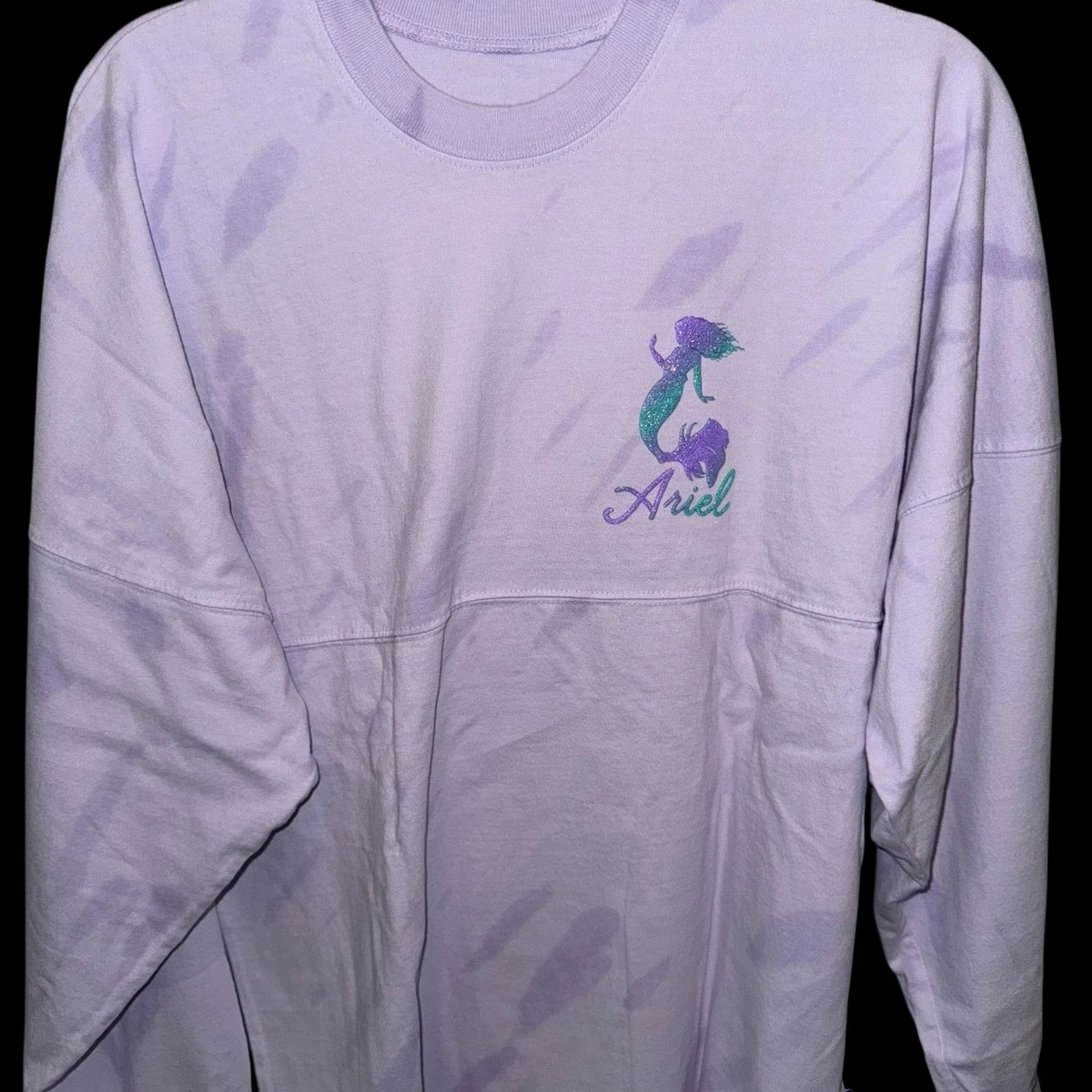 Disney Little Mermaid Ariel Part of Your World Spirit Jersey – Women's Large
