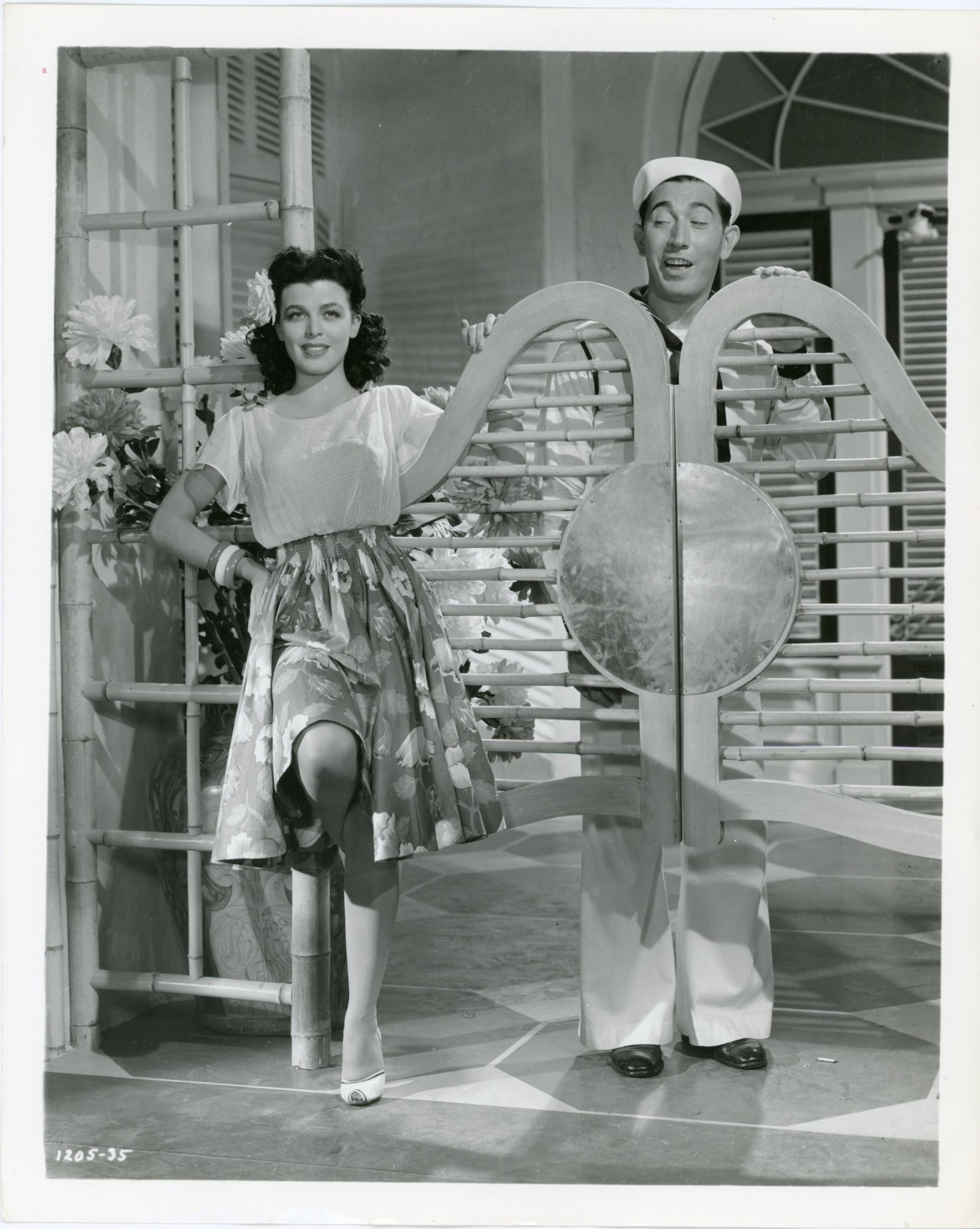 Suzanne Ridgeway and Rags Ragland – Vintage Original Photograph