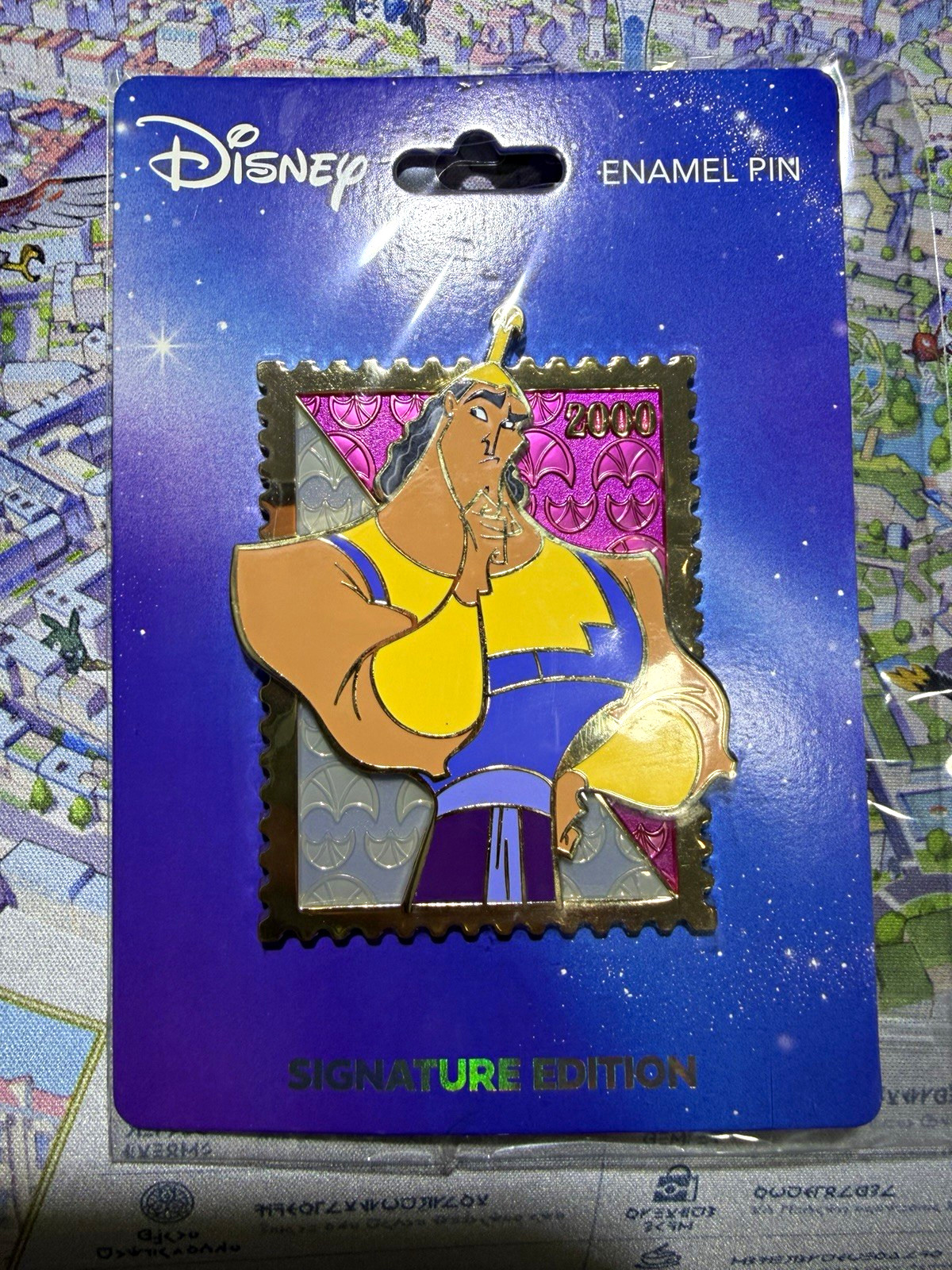 PALM Disney Kronk Signature Edition Enamel Pin Single 2000 Disney Franchise