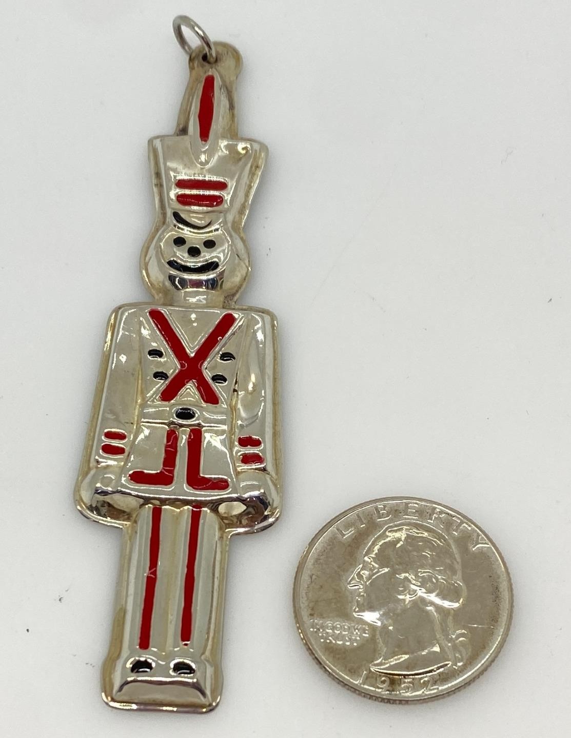 Wallace Sterling Silver Christmas Ornament Toy Soldier ORN2633