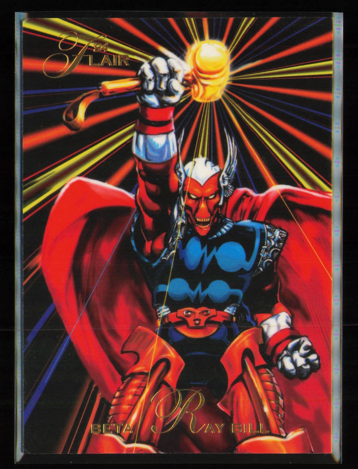 1994 Flair Marvel Beta Ray Bill Thor 46