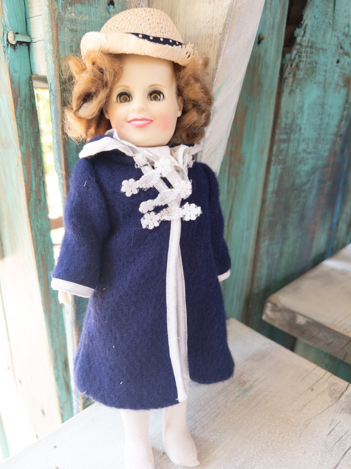1982 Shirley Temple Doll by IDEAL Vintage 12