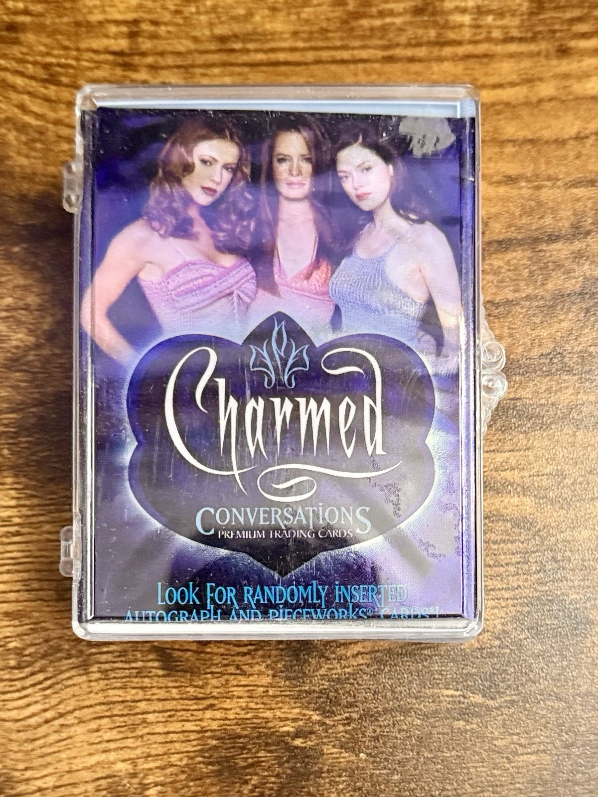   2005 INKWORKS CHARMED CONVERSATIONS- 72 TRADING CARD SET  WITH WRAPPER