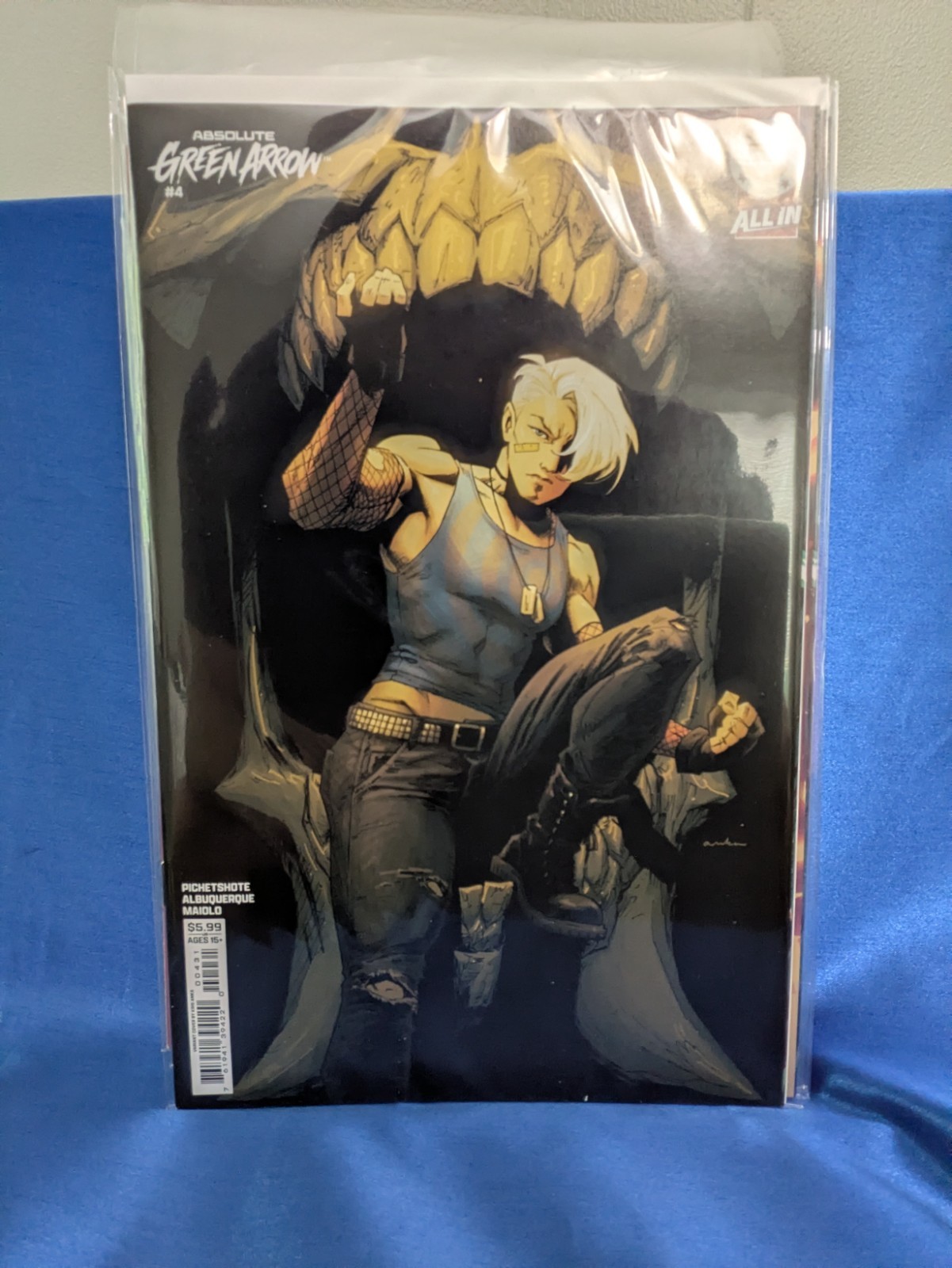 ABSOLUTE GREEN ARROW #4 ANKA VARIANT FIRST PRINT DC COMICS (2026) LONGBOW KILLER ABSOLUTE GREEN ARROW #4 ANKA VARIANT FIRST PRINT DC COMICS (2026) LONGBOW KILLER