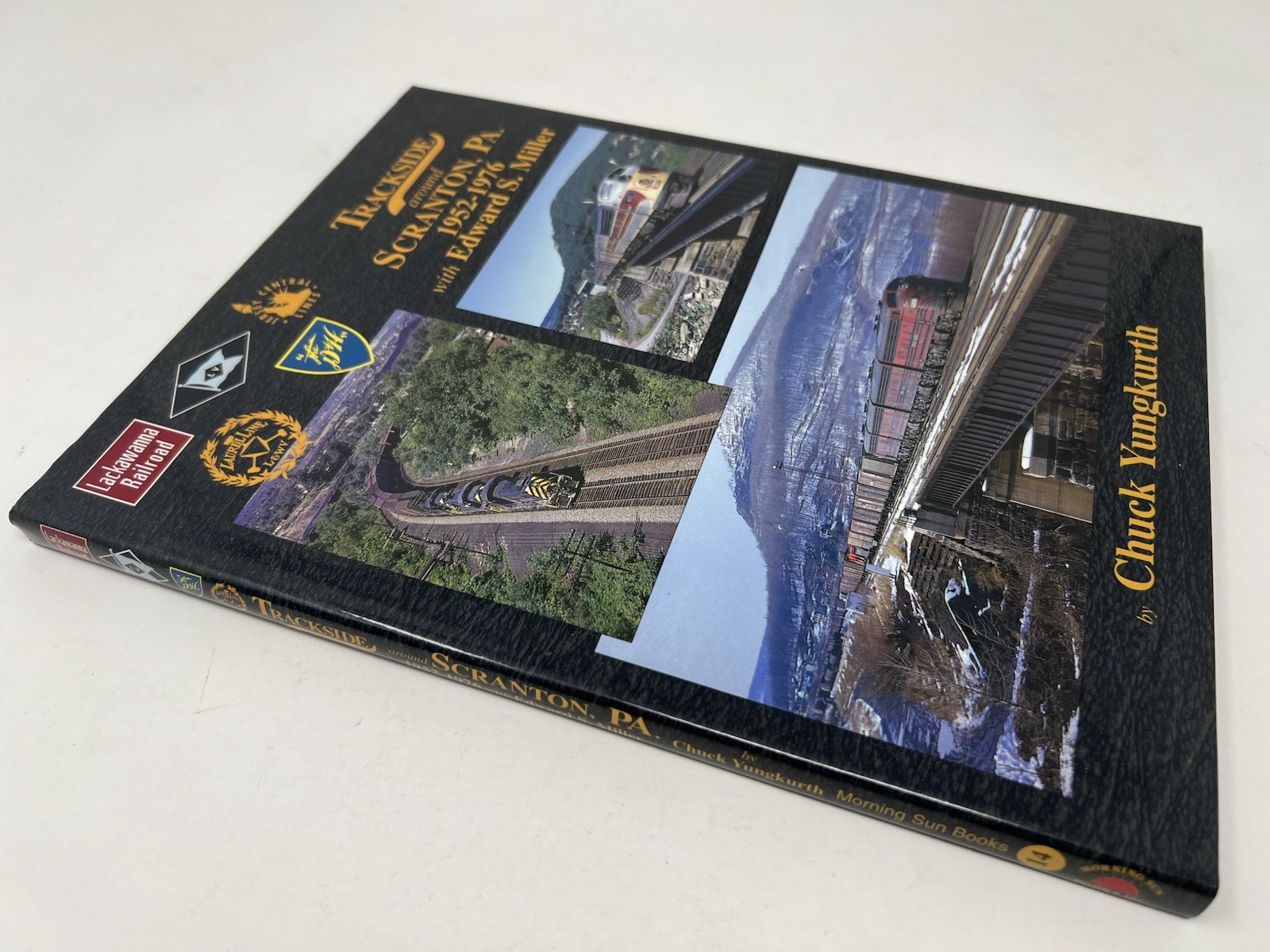 Trackside Around Scranton PA 1952-1976 Pennsylvania Edward Miller Yungkurth