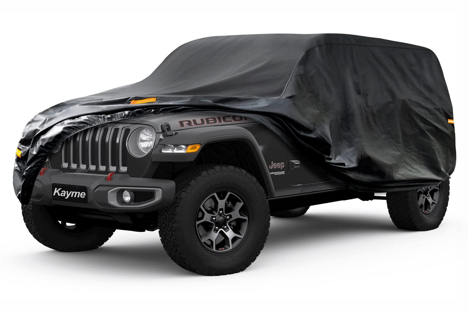 Car Cover Kayme 7 Layer Jeep Wrangler 4 Door UV