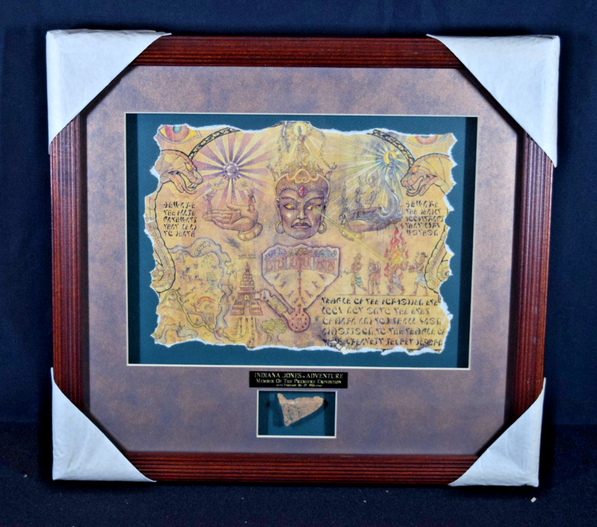 Disneyland 1995 Indiana Jones Adventure Member of the Premiere Expedition Prop
