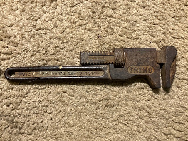 Monkey Wrench Vintage Trimont  \