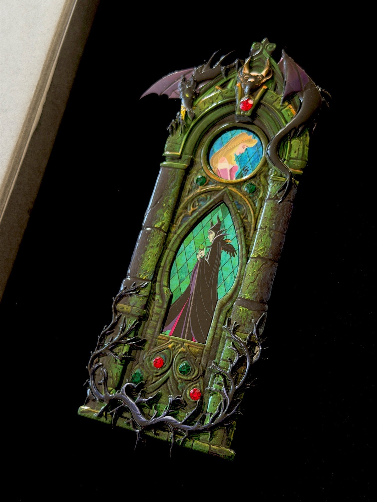 Artland Maleficent Jumbo Castle Pin Confirmed Sold Out LE 100 IN HAND