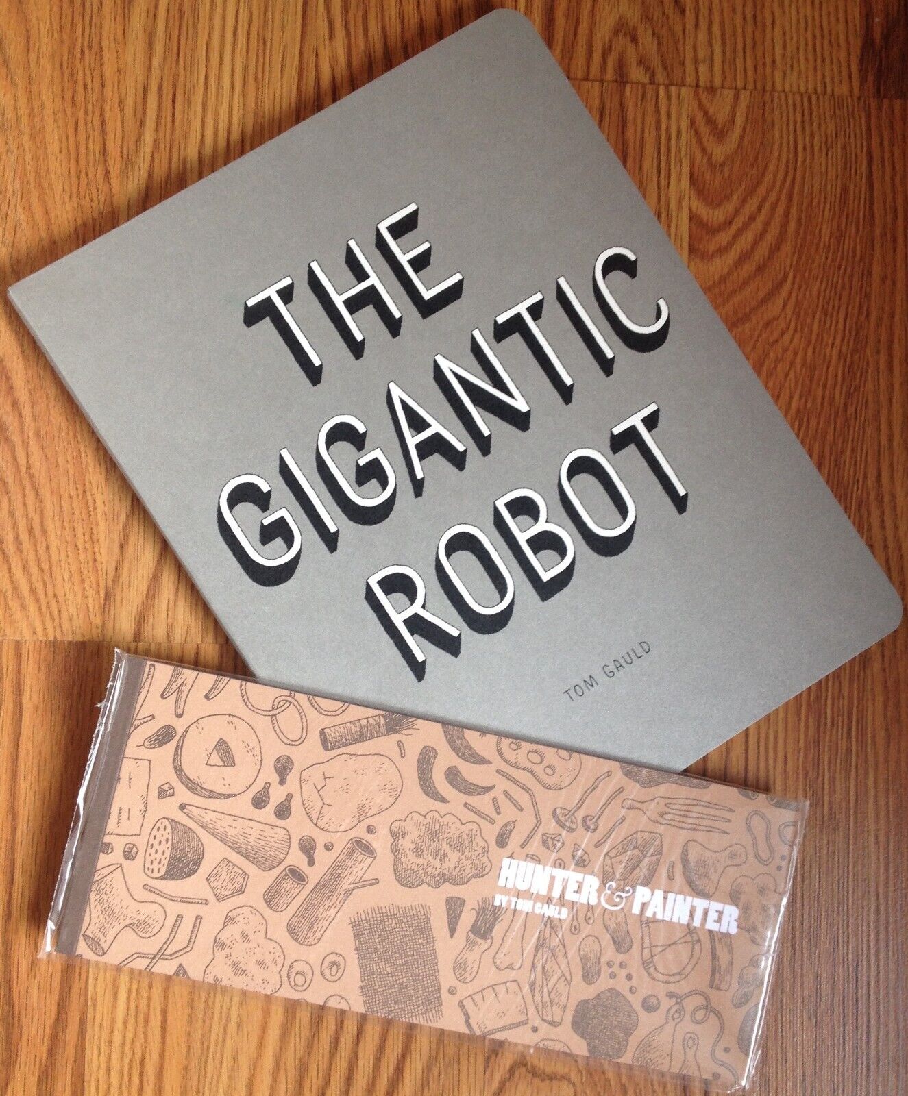 New Tom Gauld 2 Pack: The Gigantic Robot+Hunter and Painter (Buenaventura Press)