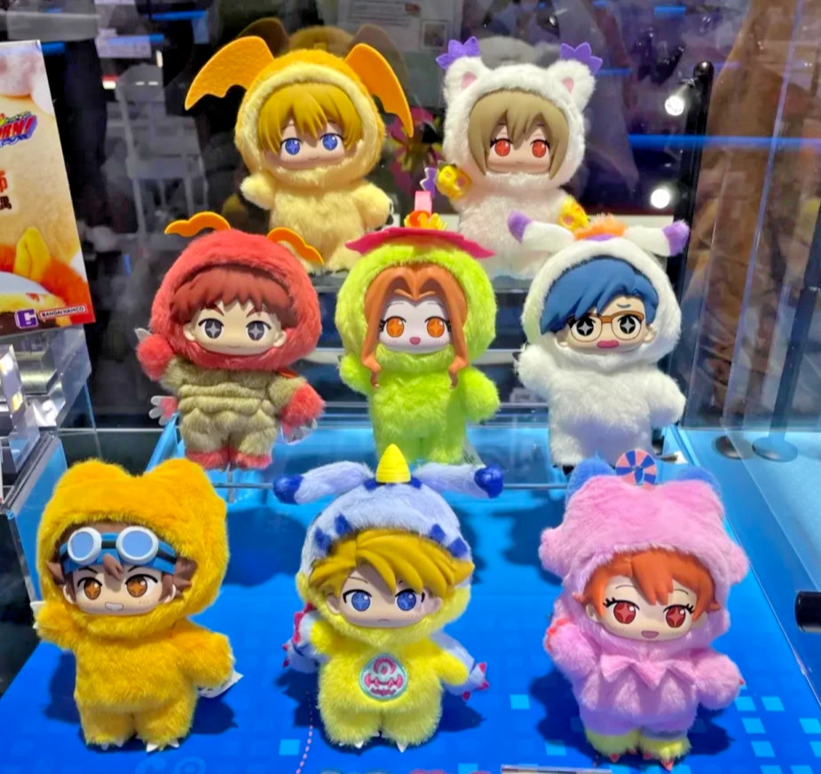 Digimon Yagami Taichi Ishida Yamato Plush Doll Collectible Plushie Figures