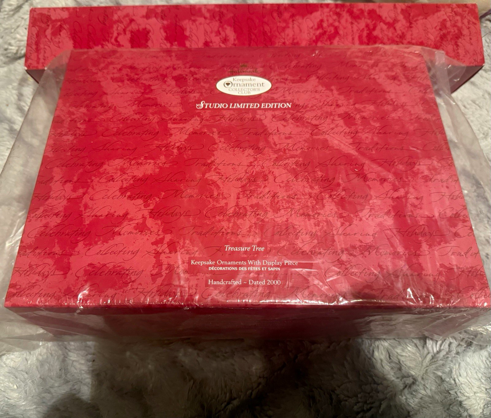 Vintage 2000 Hallmark Keepsake Studio Limited Edition \