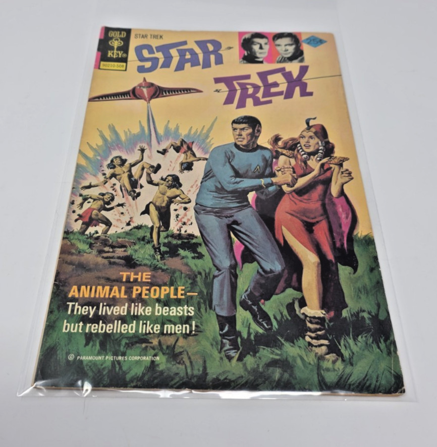Star Trek #32  1975 Gold Key Comics