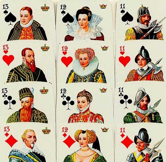 Turun Linna Playing Cards made by Platnik for Finland - Condition New