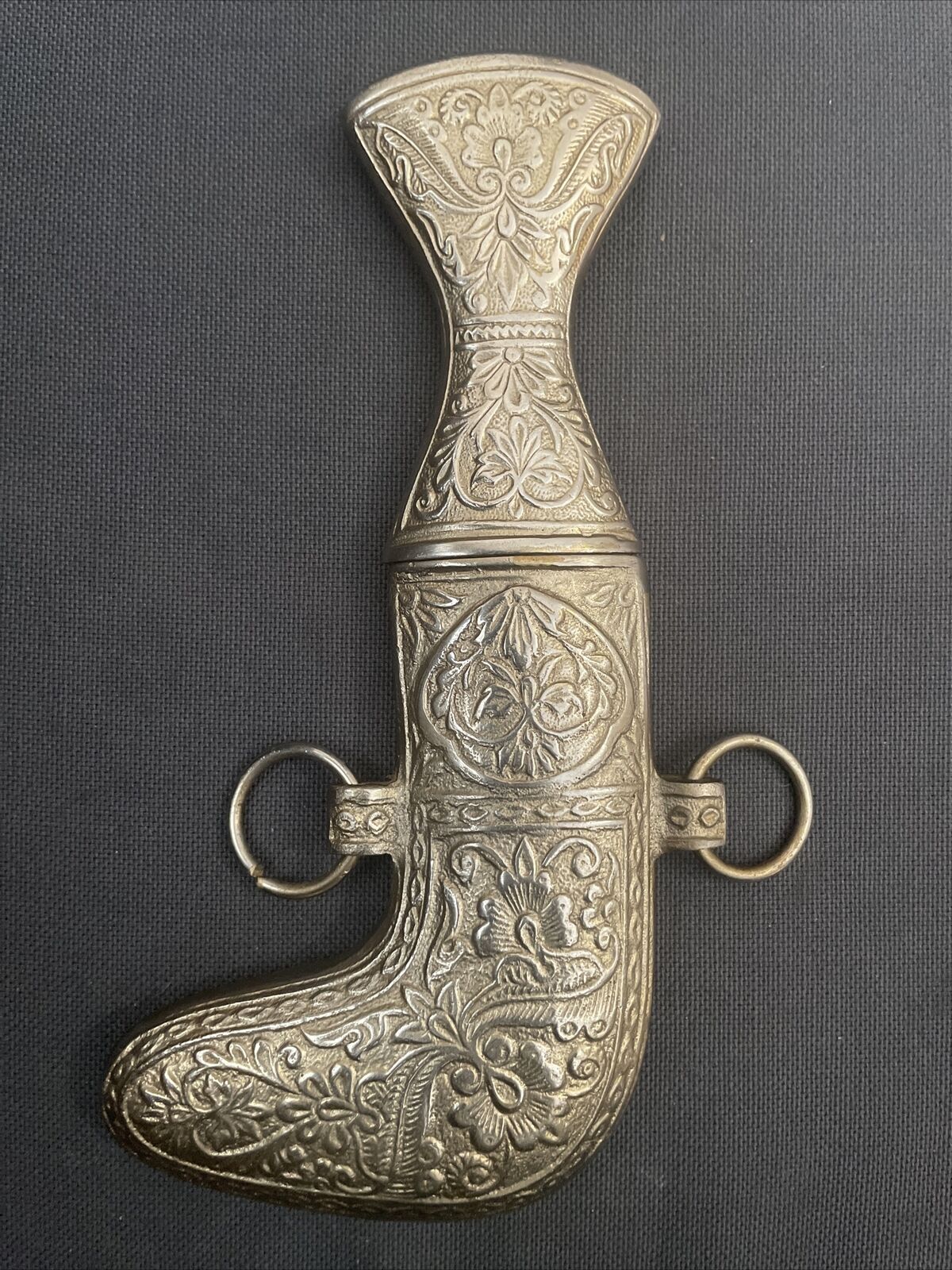 Antique Arabic Omani Khanjar Dagger Jambiya Style Knife