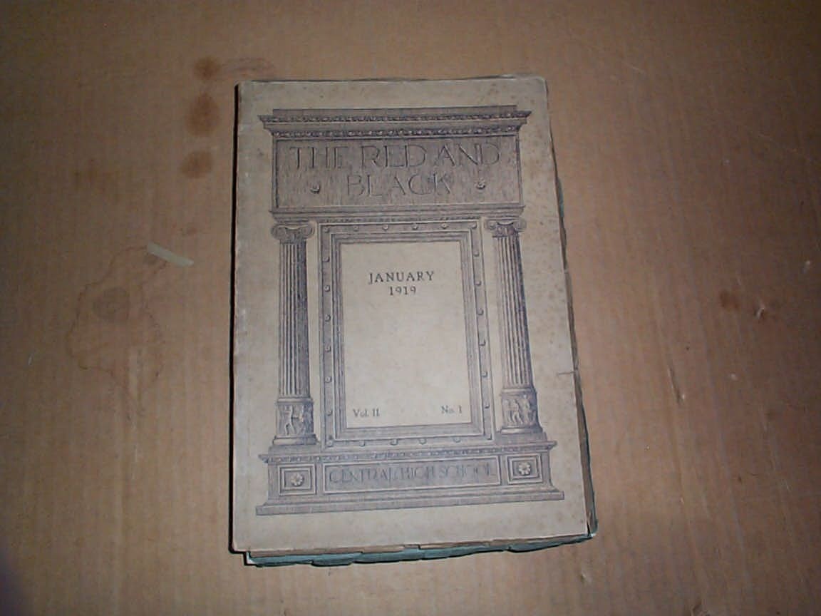 1919  YEARBOOK-CENTRAL  HIGH SCHOOL-ST. LOUIS, MISSOURI