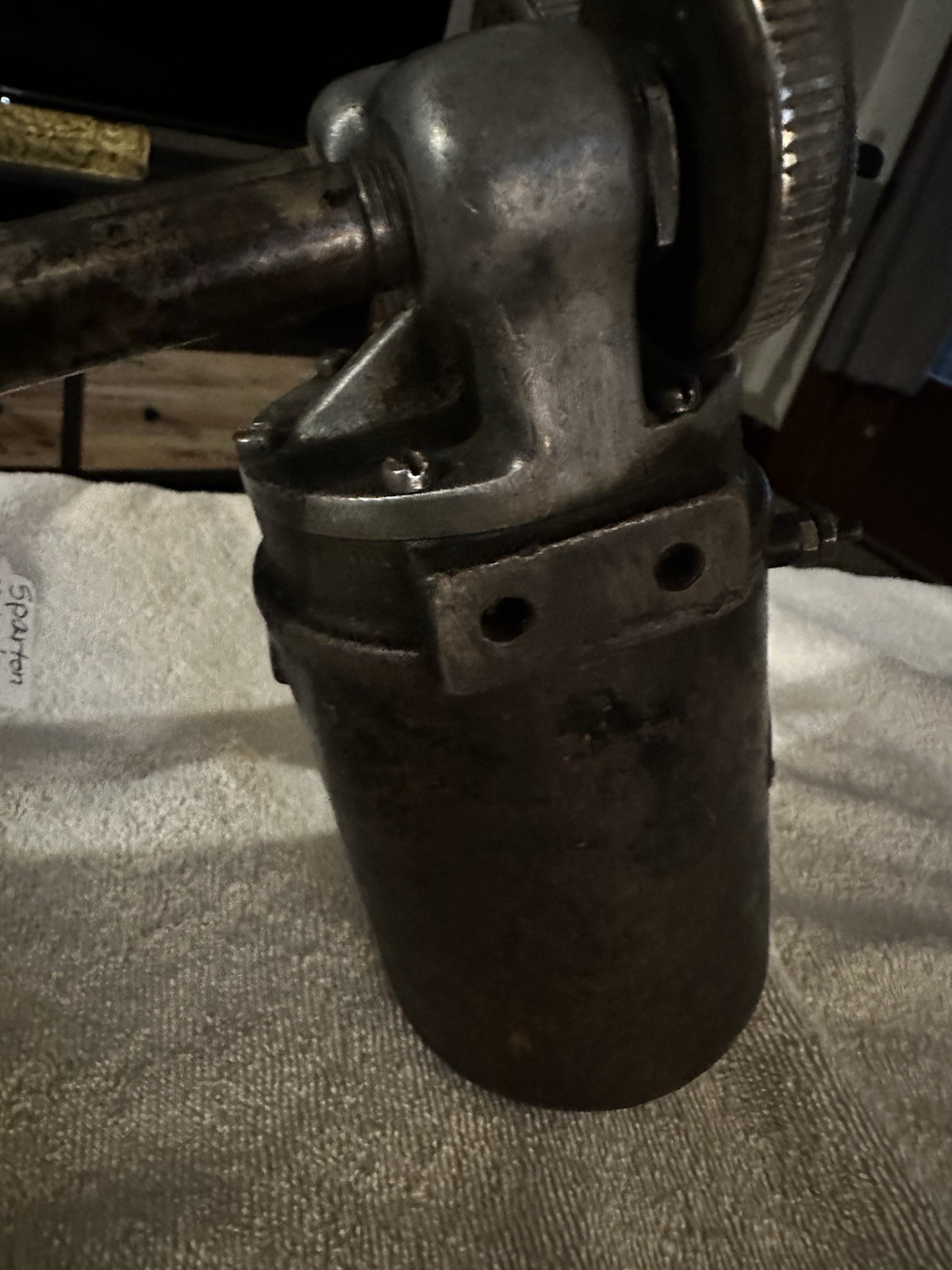 Sparton Ahooga 6 Volt Dual Trumpet Vintage Vehicle Horn, 1927