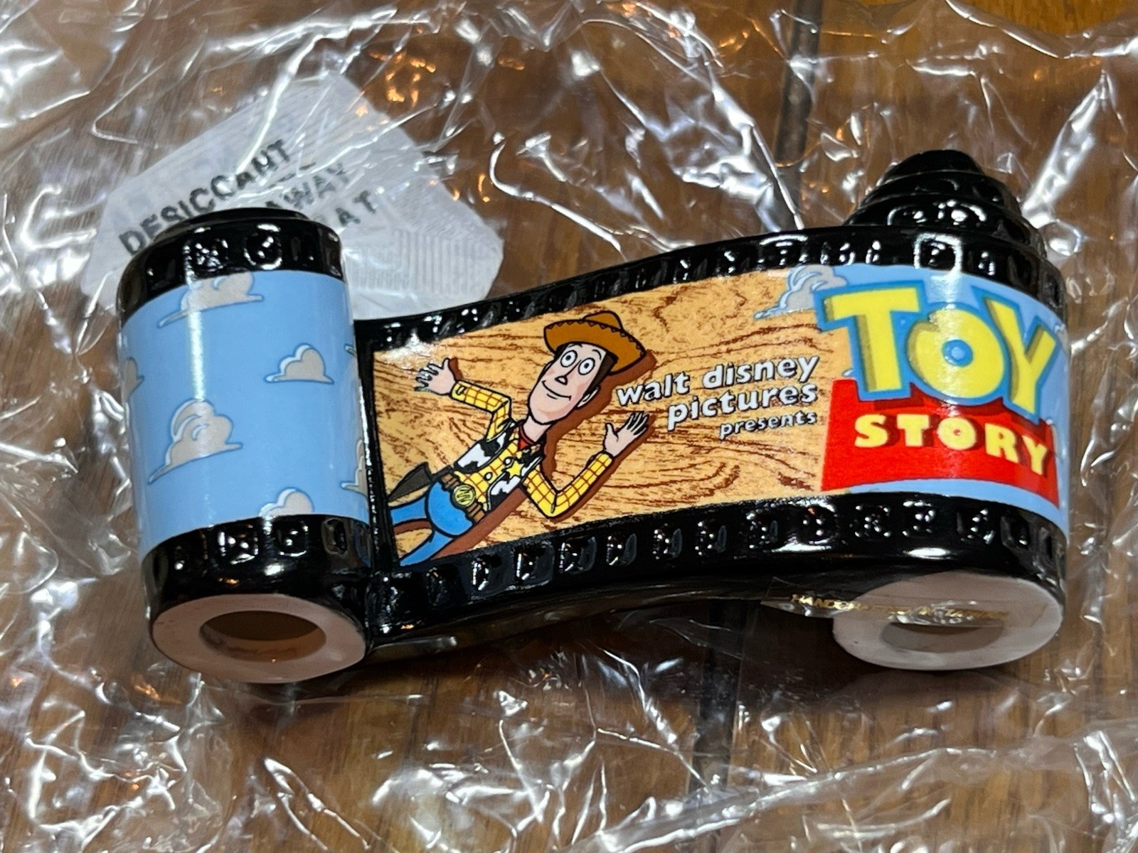 WDCC Toy Story Opening Title Movie Scroll Figurine 1995 Box COA 11K413060 Mint