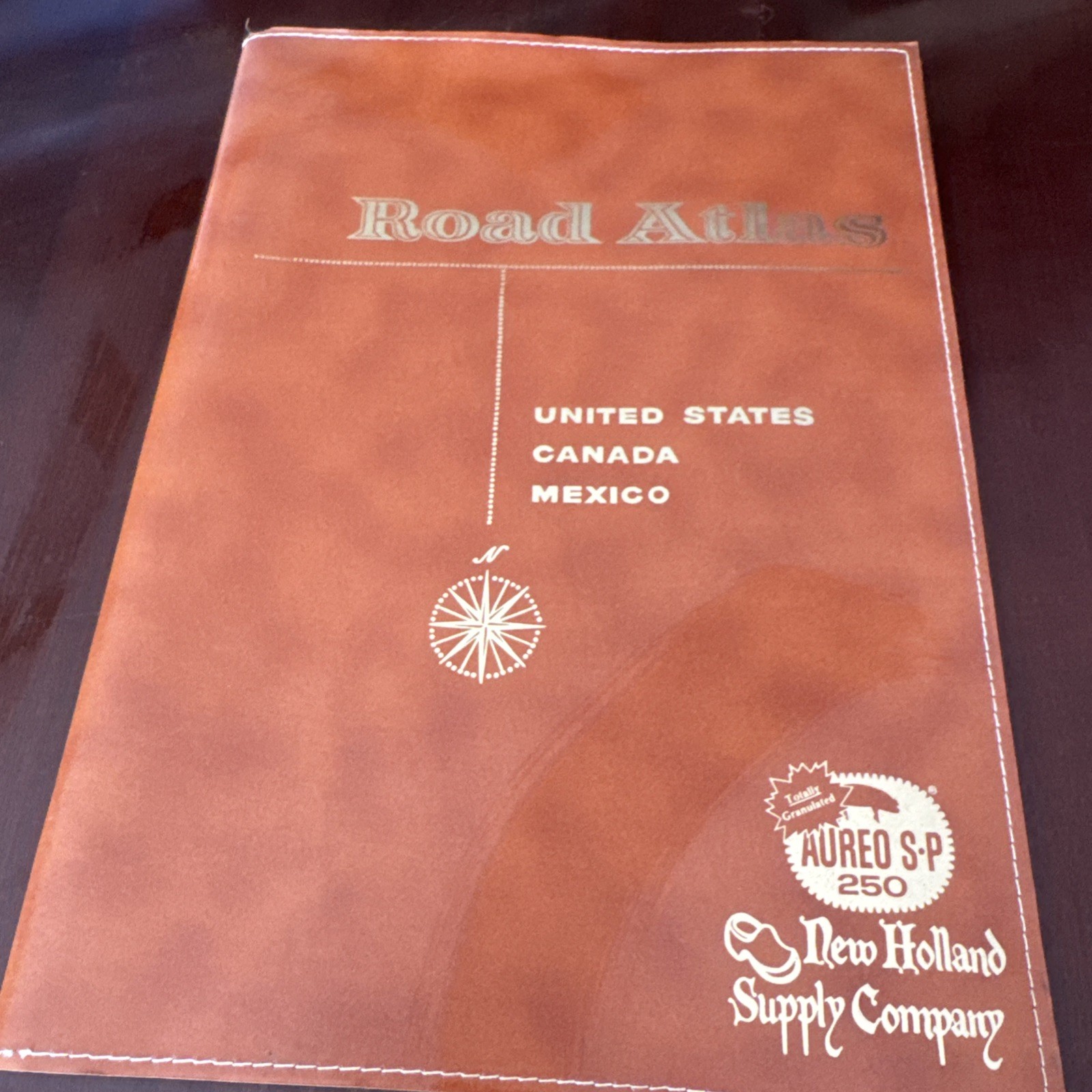 Vintage Rand McNally Road Atlas USA Canada Mexico Iowa Bankers Insurance Vintage Rand McNally Road Atlas USA Canada Mexico Iowa Bankers Insurance