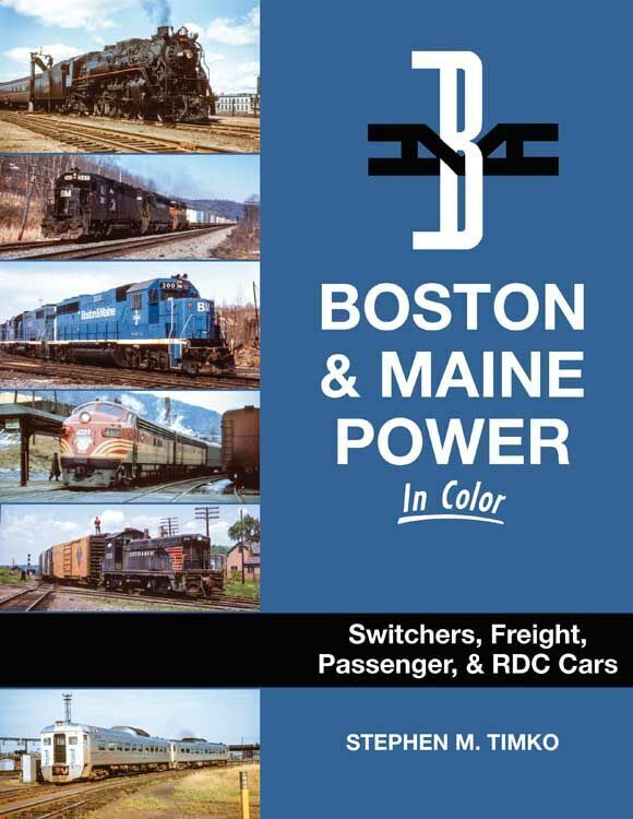 Morning Sun Books Boston & Maine Power in Color Switchers, Freight, Passeng 1767