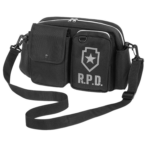 USJ Resident Evil R.P.D. 3-Way Bag – Backpack/Shoulder/Hand Bag NEW