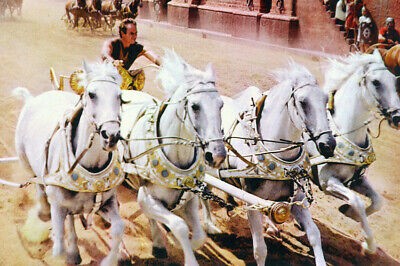 Ben-hur Charlton Heston 24x36 Poster