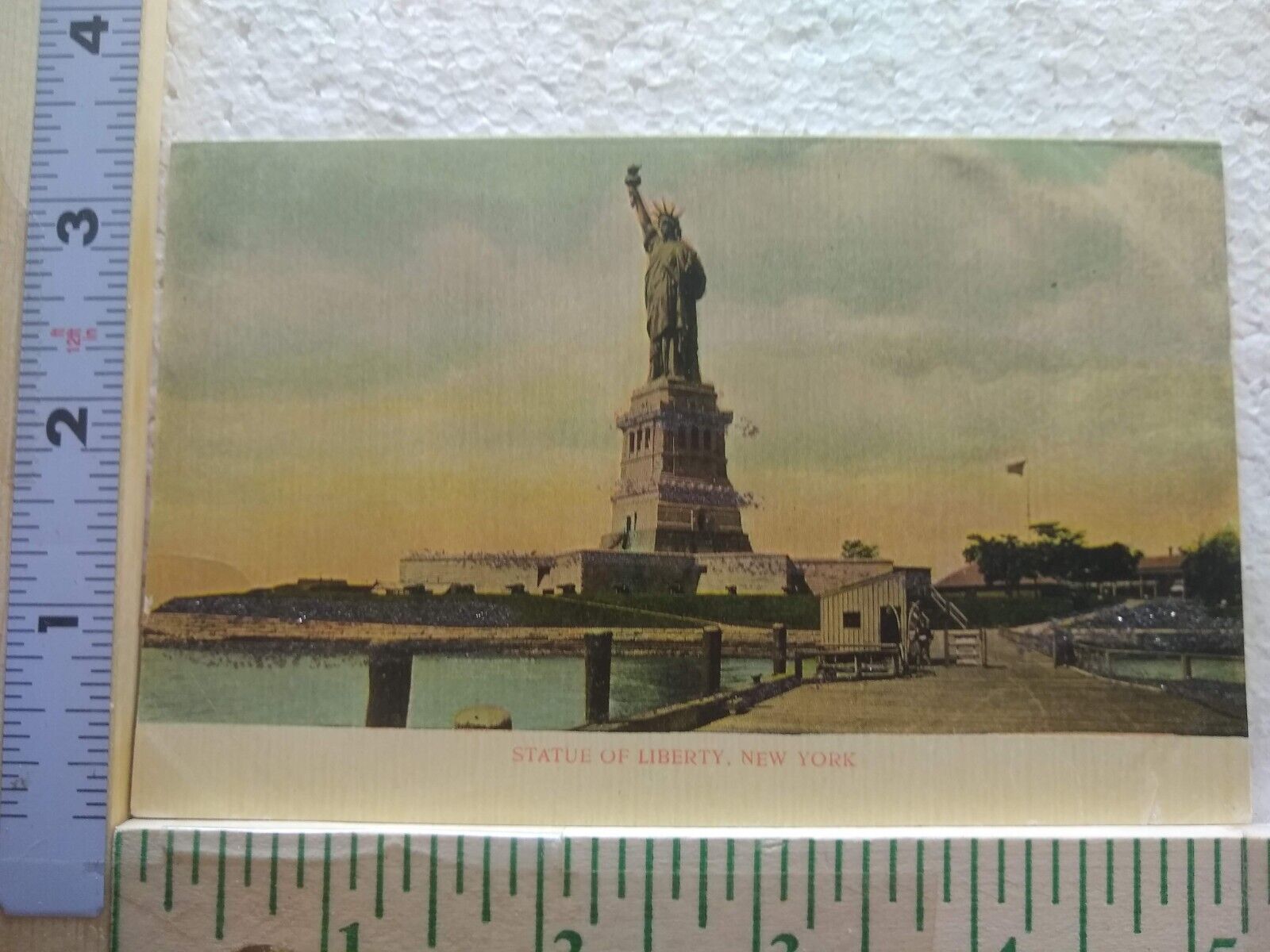 Postcard Statue of Liberty New York USA