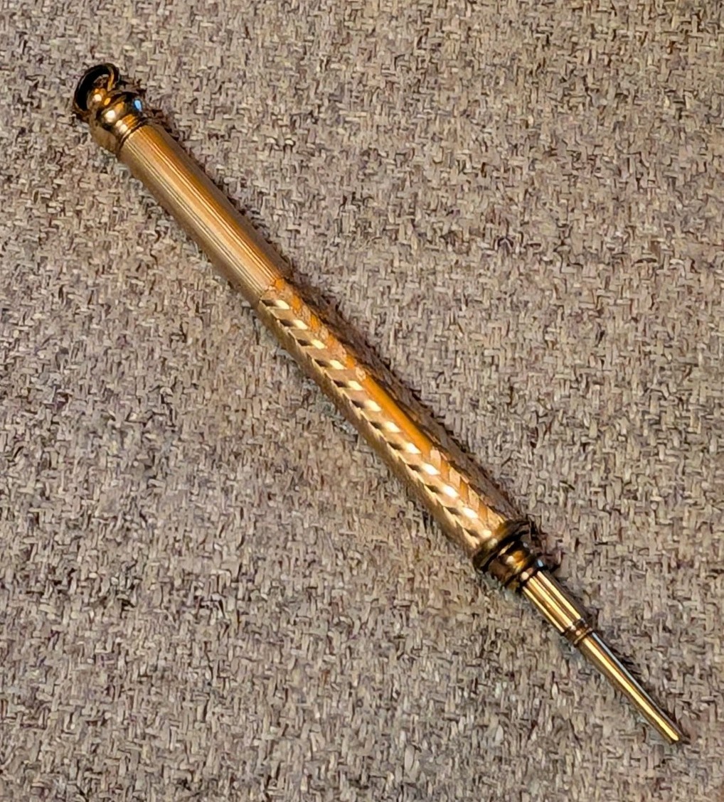 ANTIQUE GOLD FILLED 2\