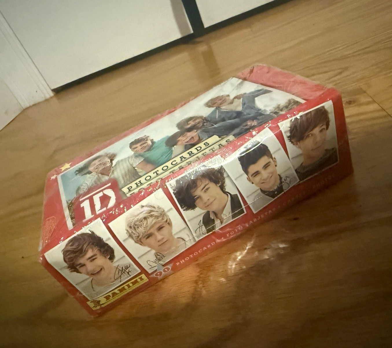 Panini One Direction Photocards Sealed Box 2012