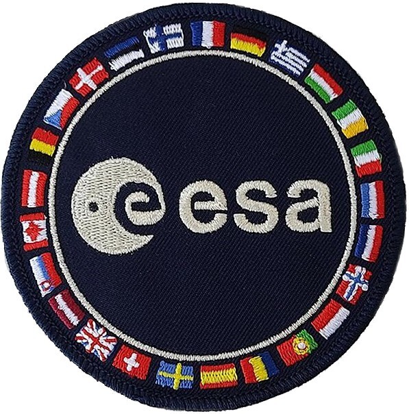 ESA – Project Patch with nation flags
